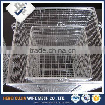 Chrome Plated Metal Small Stainless Steel Filter Wire Mesh Basket photo-4
