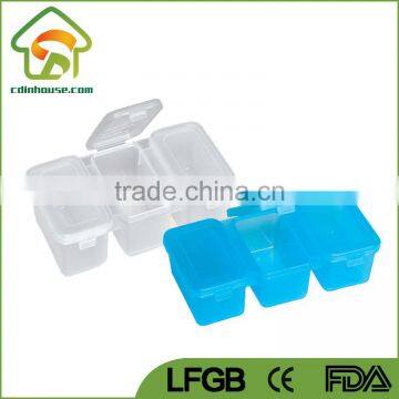 One Day Mini Plastic Pill Box Organizing
