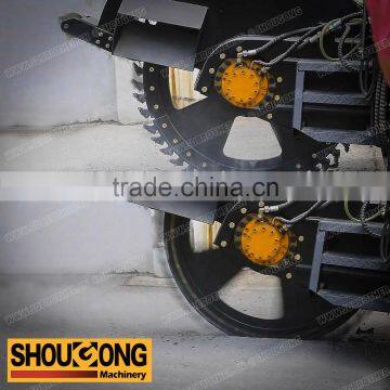 Micro Trencher for Fiber Optic Cable Installation photo-4