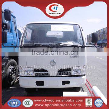 China New Stainless Steel Small 5000 Liter Water Tank Truck photo-2