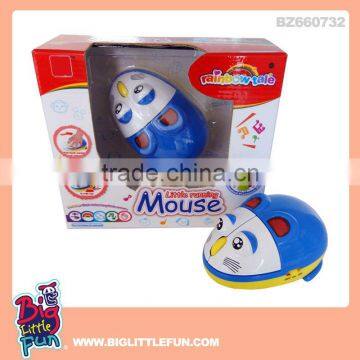 Baby toy battery operated toy plastic mouse toy