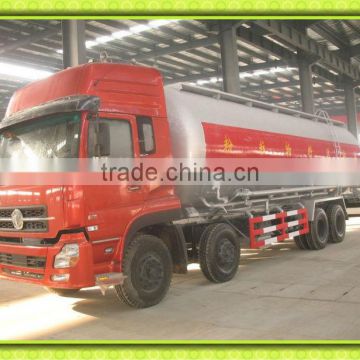 DongFeng 8*4 Powder Materials Truck,dry bulk tanks,dry bulk cement powder truck