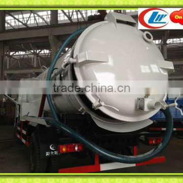 Dongfeng NEW model 4x2 fecal tanker truck,vacuum sewage suction truck