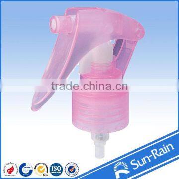 Cleaning foam sprayer plastic trigger sprayer in multicolor for household