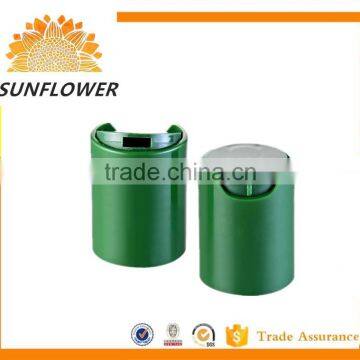 New Product 2016 Disc Top Cap Press Cap for Bottle 24/415