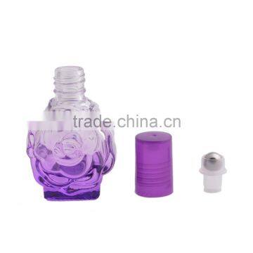 D0061 Roll Bottle Glass Bottle Aluminum Perfume Bottle Wholesale photo-6