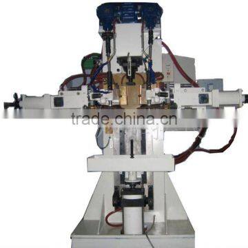 Vehicle absorber nut / ring welding machine