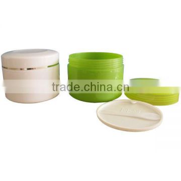 Plastic jar cosmetic cream jars 200g