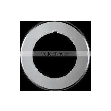 upper slitting paper blades 140*95*1mm,circular cardboard cutting knives manufacturer ,bottom circular slitter machine blades