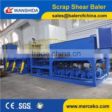 Srong Power With PLC Control Compress Baler Machine for Car Bumper Equipment Industry
