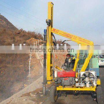 2012 Hot Sale hydraulic piling machine