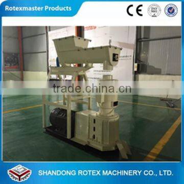 Automatic Complete Small Animal Feed Pellet Mill Production Line photo-2