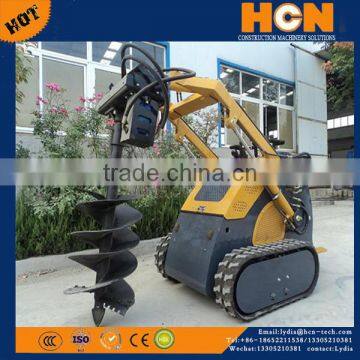 NEWLAND Brand W720 Crawler walk behind mini skid steer loader for garden