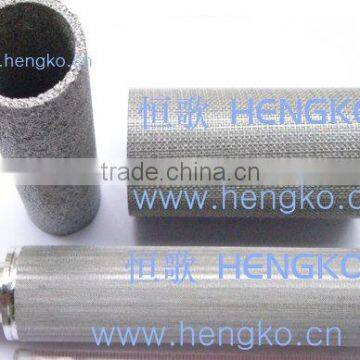 Sintered Stainless Steel Wire Mesh Water Cylinder Filter photo-6