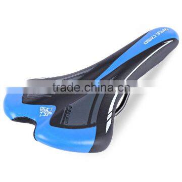 BaseCamp Cycling Bicycle MTB Comfortable Leather Ride Cushion Seat Mat Bicycle Saddle For Mountain Bike Road Bike photo-2