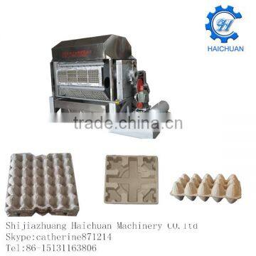 Small Paper Pulp Molding Machine/paper Egg Box Machine/egg Caton Making Machine photo-2