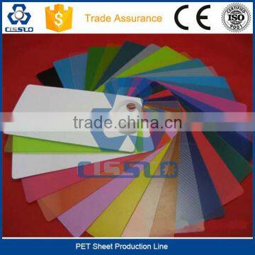 BIG OUTPUT GOOD PERFORMANCE PET PACKING SHEET EXTRUDER MACHINE LINE photo-2