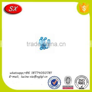 OEM Precious Color Metal Fastener Aluminum Anodized Flat Washer photo-2