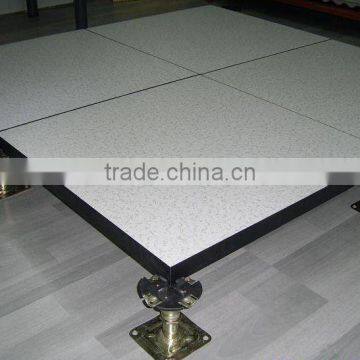 Server Room Raised Floor Tiles Calcium Panel for Intelligent Building photo-2