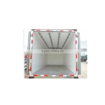 Meat refrigerated truck,CKD box van fridge truck body, Dry Cargo truck body, Refrigerated Truck Body, dry cargo body, truck body