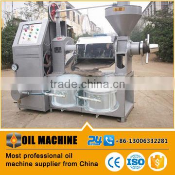 screw peanut cold press cooking oil extraction machines