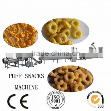 Automatic Frying Snacks Machine ,snacks Extruder photo-2