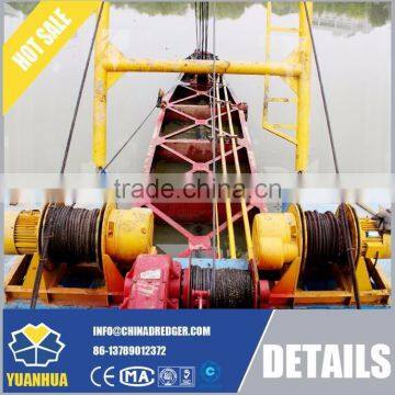 8 Inch New Condition Diesel Engine Cutter Suction Dredger photo-4