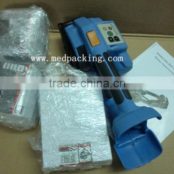 DD160 Battery-powered PET Strapping Tools for pallets, bales, crates, cases, various packages