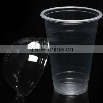 Clear Disposable PET Plastic Cold Drink Cups photo-5