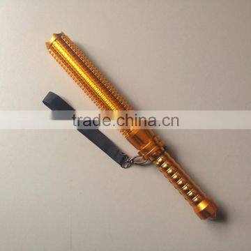 3xAAA Battery Led Flashlight Self-defense Led Torch Flashlight Zoom Tactical Flashlight photo-2