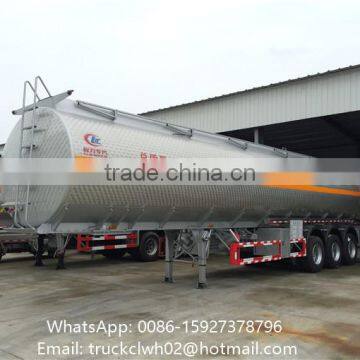 45000 Liters 50000 Liters Fuel Oil Tank Trailer Tri-axle Tanker Trailer photo-2