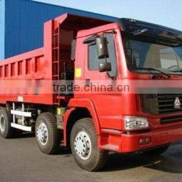 SINOTRUK HOWO 8x4 Dump truck ZZ3317 for sale