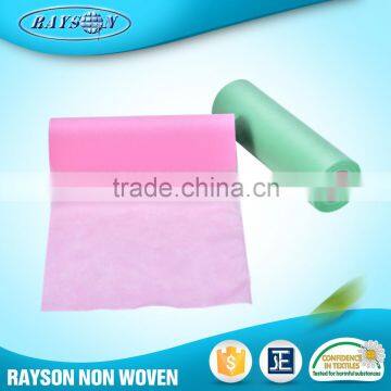 Alibaba China Manufacturer Disposable 15Gsm Pp Nonwoven Fabric