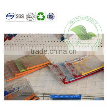Custom Eco-friendly Transparent PVC Stationery Bag/File Bag/Document Bag for Sale photo-3