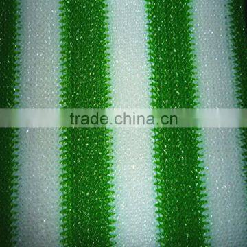 HDPE plastic knitted balcony green shade net
