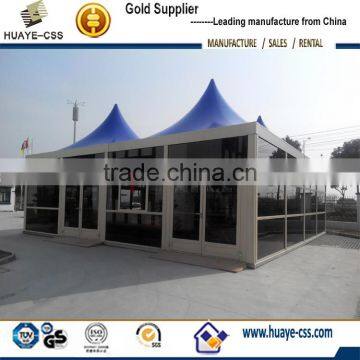 Hot Sale Good Quality High Peak Wedding Tent 6x6m Pagoda for Sale photo-2