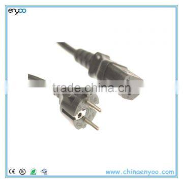 Schuko CEE7/7 to C13 International Power Cord - 10 Amp photo-2