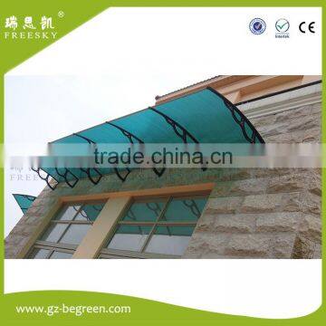 Sun Shade Rain Protection Light Weignt Plastic Window Awning photo-4