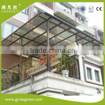 Decorative Outdoor Aluminum Gazebo Pergola Canopy Awning Patio Cover photo-3