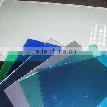 Heat Resistant Plastic Sheet,Polycarbponate Clear Plastic Roofing Sheet photo-2