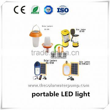 Portable Solar LED Light/lantern Led Solar Powered Flood Lights photo-3
