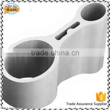 China High Quality Aluminium Profile Cnc for Printer Frame photo-5