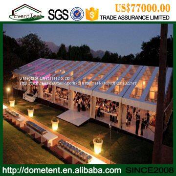 Прямые продажи завода! Уличный бесцветный  крышевой индийский свадебный шатер для вечеринки на 1000 человек photo-2