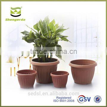 cheap flower pots plastic plant pots small pot