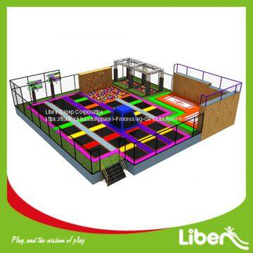 Large Indoor Trampoline Park for Kids