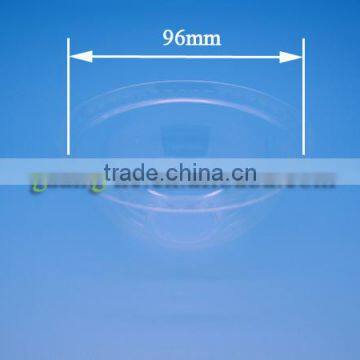 PLA Cold Drinking Cup Dome Lid of Polylactide Raw Material Biodegradable Compost Eco-friendly Bio-based Resin From Plant photo-4