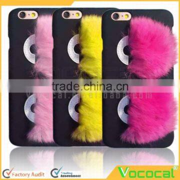 Cute Big Eyes Style Plush Case for IPhone 6 Plus / 6S Plus 5.5 Inch photo-2