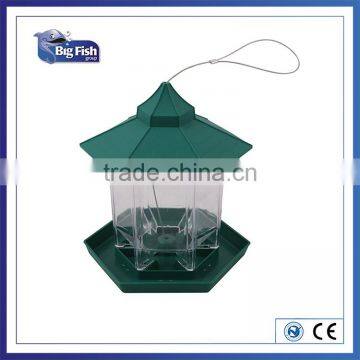 Gazebo Wild Bird Feeder Hanging Seed Feed Outdoor Garden Wildlife Squirrel Proof