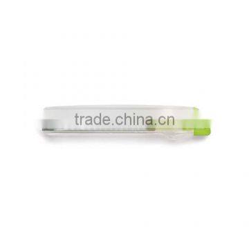 Retractable Plastic Plastic Touch Cutter Knife