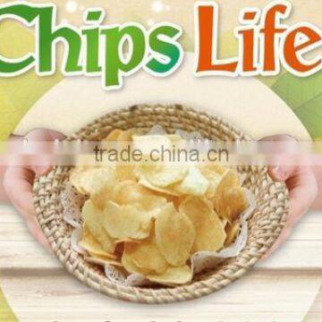 CY124 Homemade Microwave Oven Baked Potato Chips Maker Device Slicer and Plate Kitchen Tool photo-4